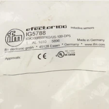 IFM Efector IG5788 Inductive Proximity Sensor 10-30VDC