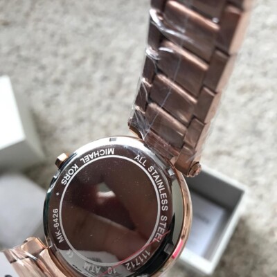 ON SALE) New Michael Kors Parker Mk6426 Watch | eBay display picture 2