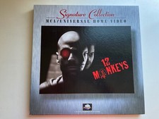 12 Monkeys 1995 Signature Collection Box Set Laserdisc LD Bruce Willis