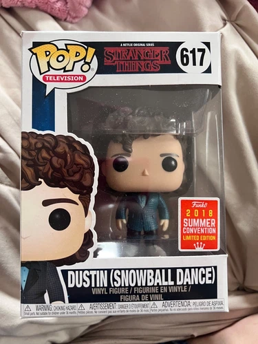 Funko Pop! Stranger Things Dustin Snowball Dance (SDCC 2018 Exclusive) #617 