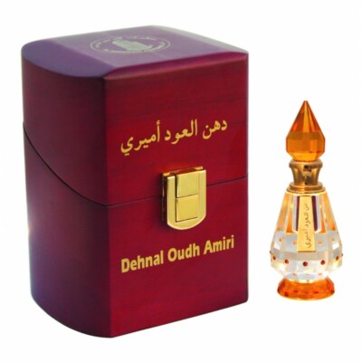 Dehnal Oudh Amiri by Al Haramain 3ml Oil - Free Express Shipping SEALED