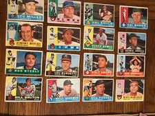 Hal Brown 1960 Topps (Sale Is For Card In Title) (11,679)