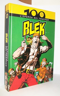 100 JAHRE ITALIENISCHER COMIC N. 20 - BLEK - DIE EPOS DER TRAPPER - HARDCOVER