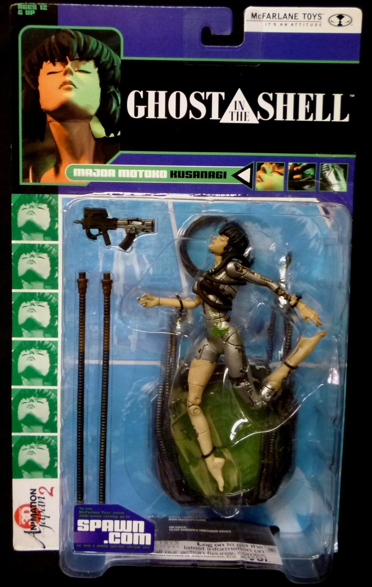 SF・ファンタジー・ホラー McFARLANE TOYS GHOST IN THE SHELL Major Major Motoko AF Ghost in Shell New McFarlane Japan 3D