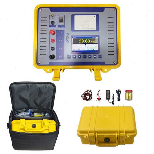 Transformer DC Resistance Tester with Bultiin Printer 10A Current Resolution 1μΩ - Picture 5 of 9