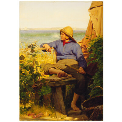 Carl Bloch, Fischerjunge 11003001579