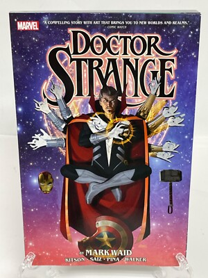 #ad #ad Doctor Strange by Mark Waid Vol 2 Marvel Comics TPB Trade Paperback $34.95