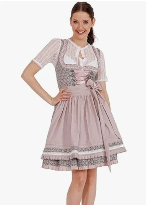 ☆Krüger Madl☆ Zauberhaftes Dirndl Gr 38 M Wasen~Oktoberfest~Motto Neuwertig - Bild 3 von 4