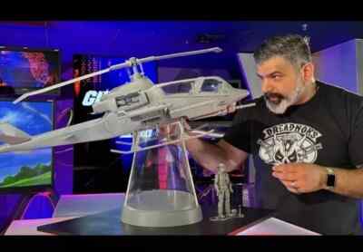 Dragonfly HASLAB GI Joe Classified Vehicle w/ All Tiers Unlocked