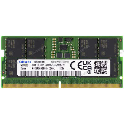DDR5-4800 16GB SAMSUNG メモリー 8GBx2枚 Samsung 16GB DIMM DDR5 PC5-38400 (4800 MHz) (Green) (OEM) : Amazon