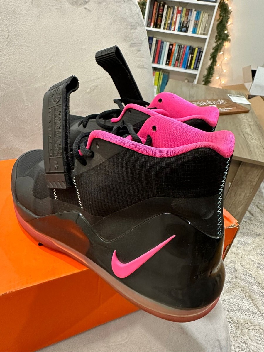 nike air force max black and pink