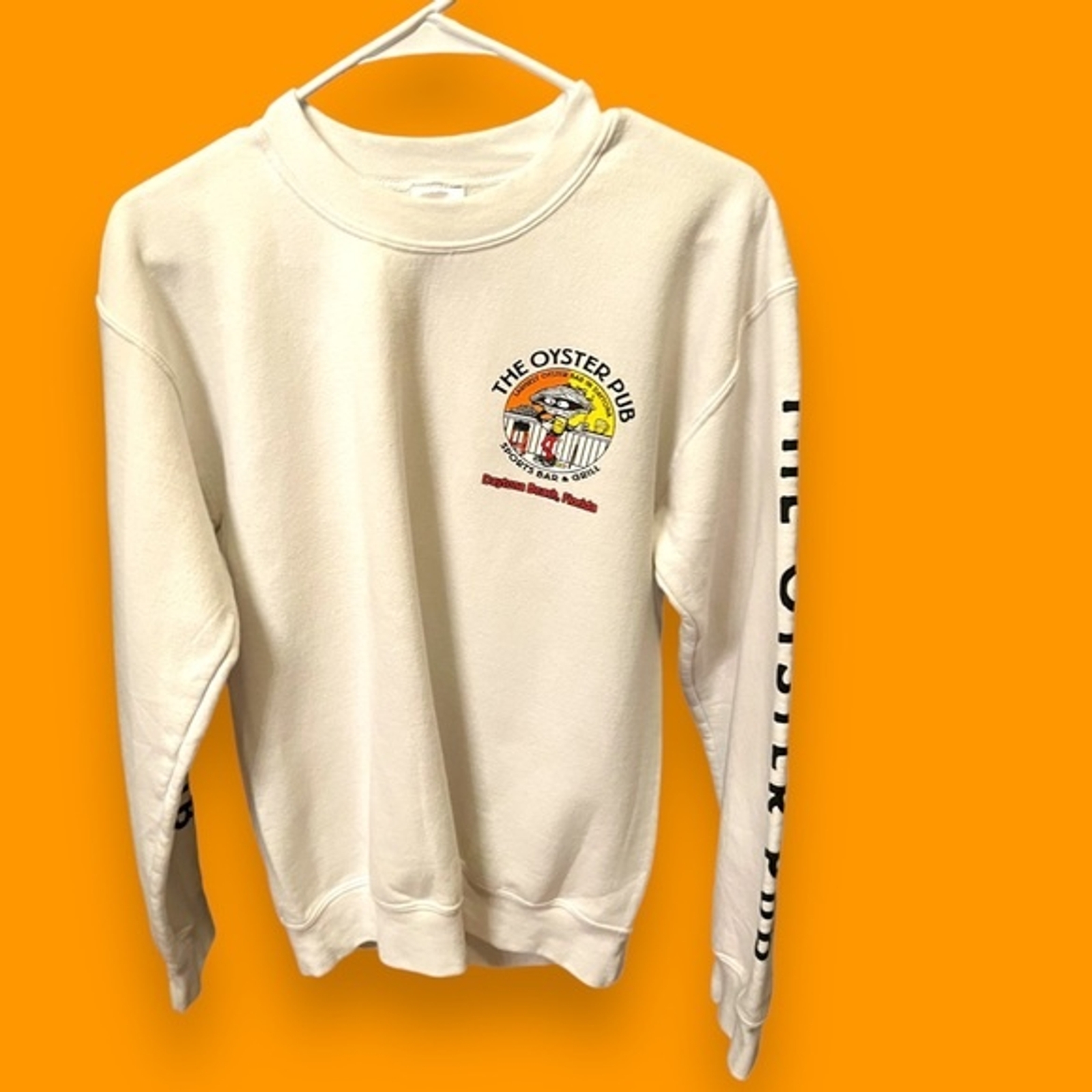 The Oyster Pub Daytona Beach Florida Vintage Graphic … Gem