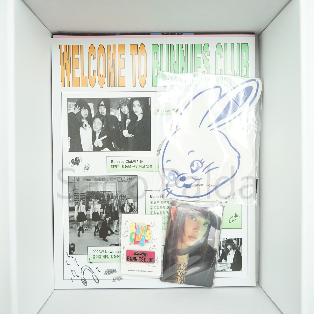 NewJeans Bunnies Official Fanclub Membership Kit Tokki Ed NewJeans Bunnies Official Fanclub Membership Kit Tokki Ed