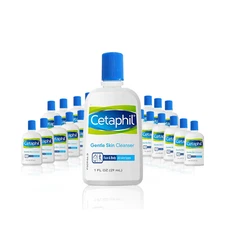 Cetaphil Skin Cleanser, All Skin Types, Travel Size, 29 ml, 1 fl. oz.