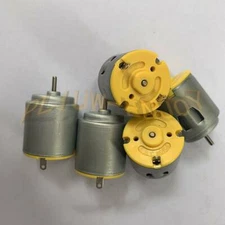 4PCS Mini R260 Motor DC3V-7.2V 24700RPM High Speed 24mm Round Motor RC Toy Car
