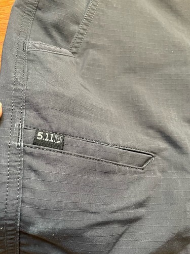 5.11 Tactical Pants Men 36x34 Battle Gray Fast Tac Urban 74461 Utility Ripstop - Picture 4 of 17