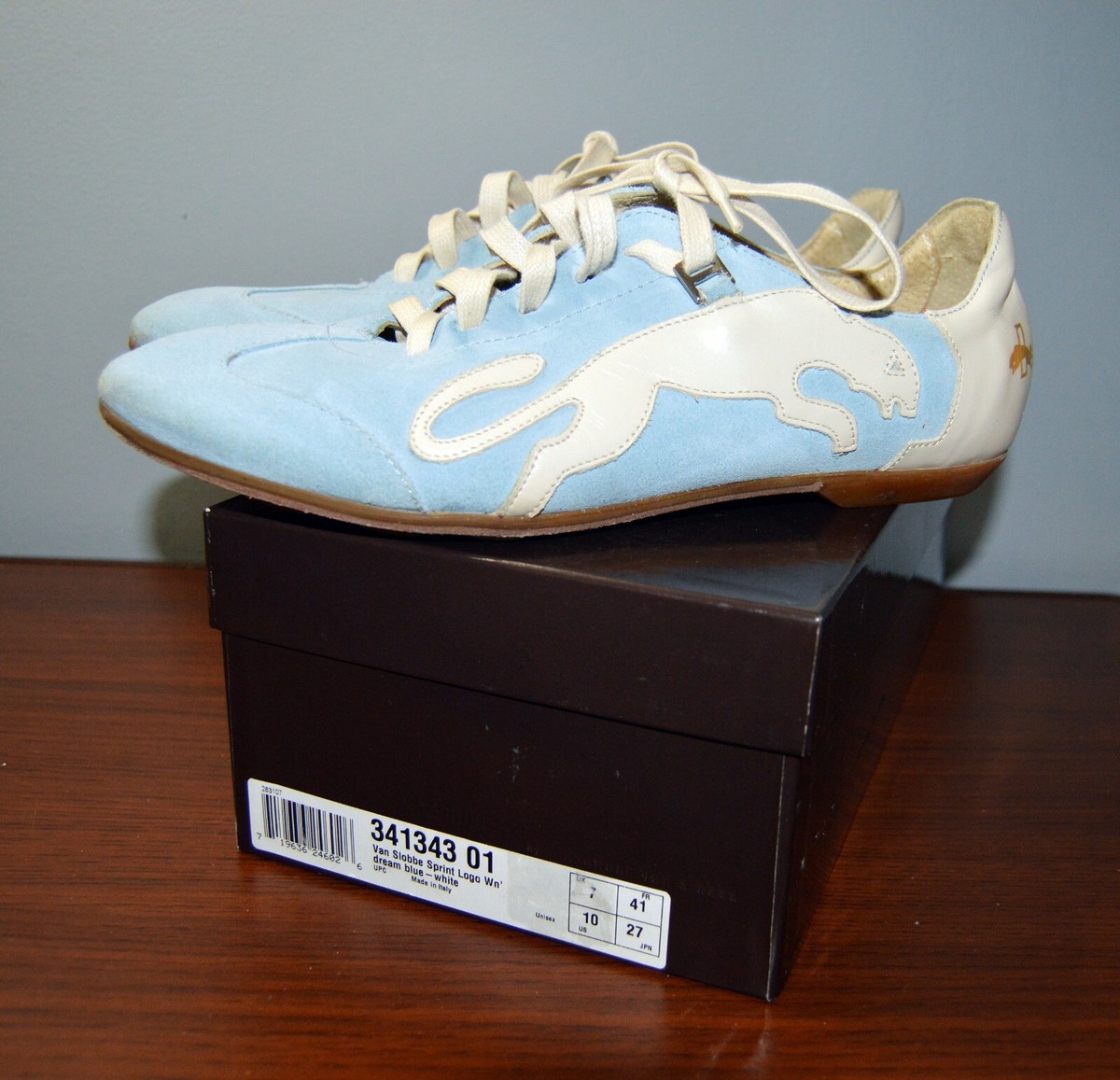 Limited PUMA x Van Slobbe / Dassler Dream Blue White 