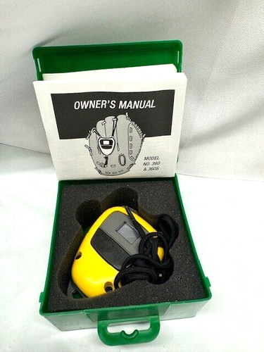 Baseball Softball Sports Sensors Glove Radar GloveRadar