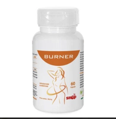 SNEP BURNER 1 bottle Weight Management Food Supplement Italy Genuine 💯🥰