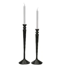 Renwil Inc CAN156 Bollington - 17 Inch Candle Holder (Set of 2)