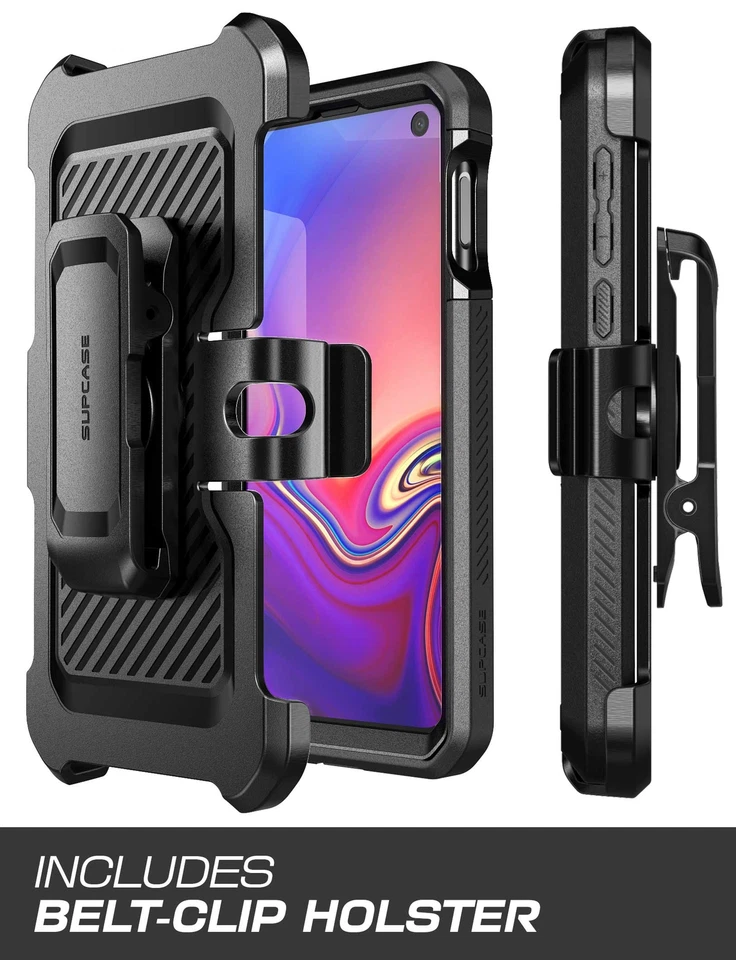 Для Samsung Galaxy S10e чехол, SUPCASE полный корпус кобура чехол протектор экрана - Изображение 2 из 4