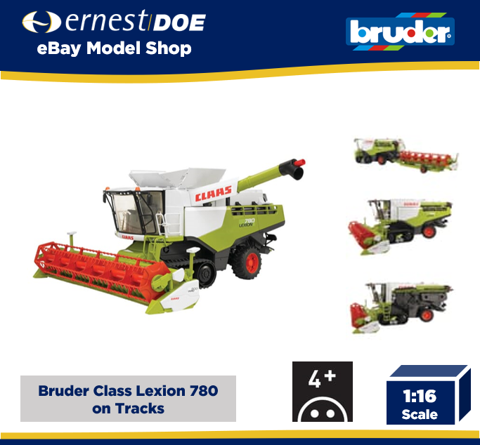 bruder claas lexion 780 combine harvester