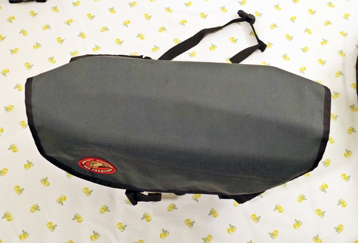 Freight Baggage Messenger Sling Bag | eBay