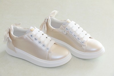 Asso AG13021 10406+occhiali sneakers bambini white
