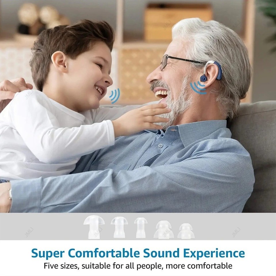 2024 Best Digital Hearing Aids for Seniors Invisible Rechargeable Sound