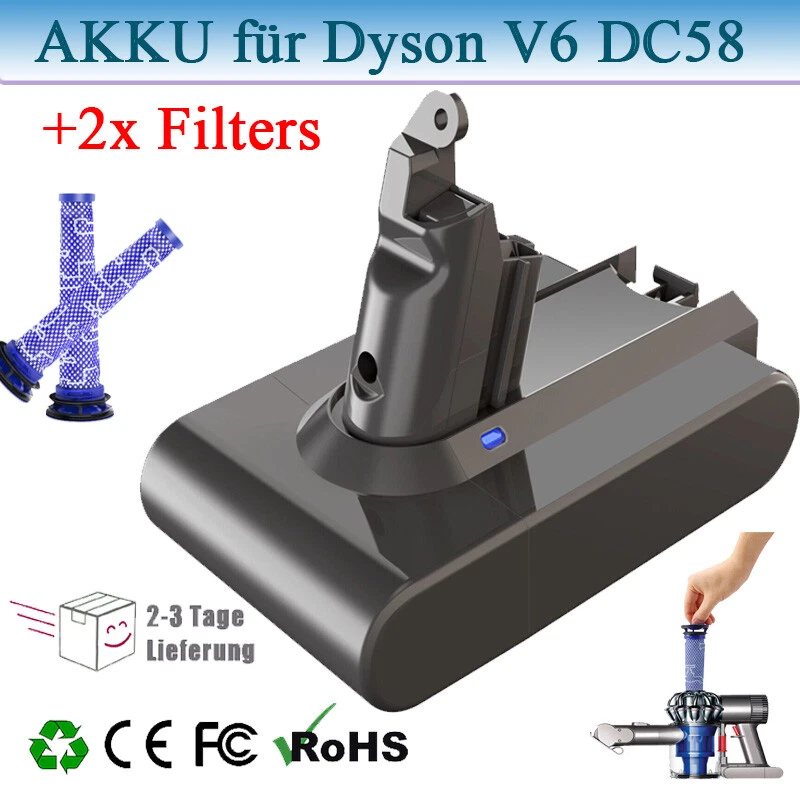 Ensemble De Moteur D'aspirateur Compatible Avec Dyson V6 SV03