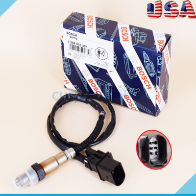 17014 For Bosch LSU4.2 WideBand O2 Sensor AFR Upstream PLX VW Jetta Audi 1.8L-L4