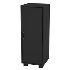 1 Door Wooden Side Corner Cabinet Living Room Hallway Storage Furniture Unit