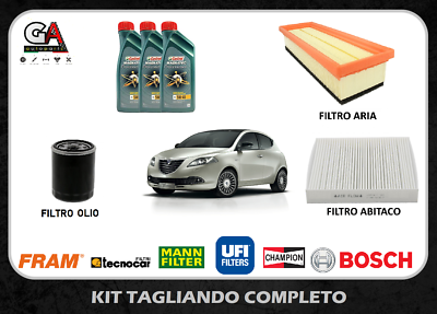 Kit Tagliando Lancia Ypsilon 3 Serie 1.2 69 CV Benzina 51 KW 2011 - Foto 9
