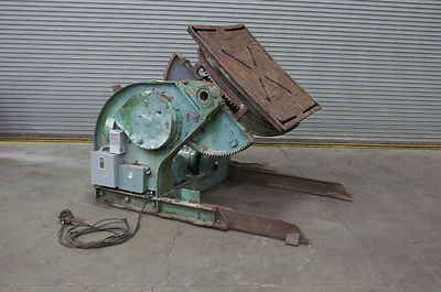 6,000 lb. RANSOME #14 Welding Positioner