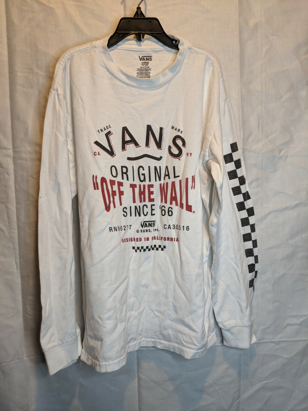 Long Sleeve T-Shirt Slogan 