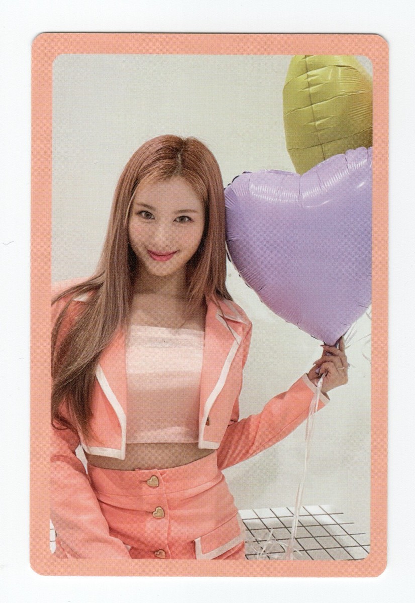 Twice Sana Photocard | Formula of Love POB (Full of Love Ver.) | eBay