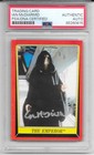 1983 Topps Return of the Jedi Emperor Palpatine RC Ian McDiarmid PSA DNA Signed