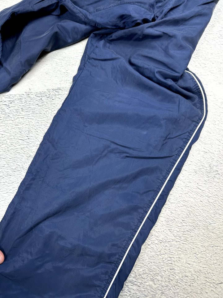 Vintage Nike Track Pants Nylon Parachute Streetwear Drill Men's M Size