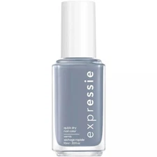 Essie Expressie Quick-Dry Nail Polish #340 Air Dry Slate Blue .33fl oz