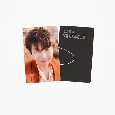 BTS] Love Yourself 轉 'Tear' / Fake Love / Y ver. / Official