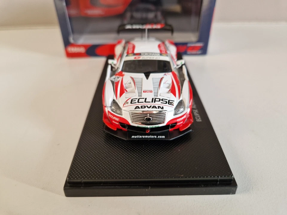 Ebbro 1/43 Eclipse Lexus SC430 Tsuchiya/Ishiura - Super GT 2008 - 44056 - Immagine 2 di 4
