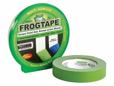 FrogTape Multi Surface 24 mm x 41 m Abdeckband - Grün