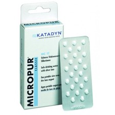 katadyn Micropur Classic MC 1T tablets 100 Pack