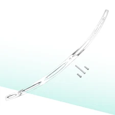 Aluminum CNC Windshield Trim for Harley Touring 1996-2013