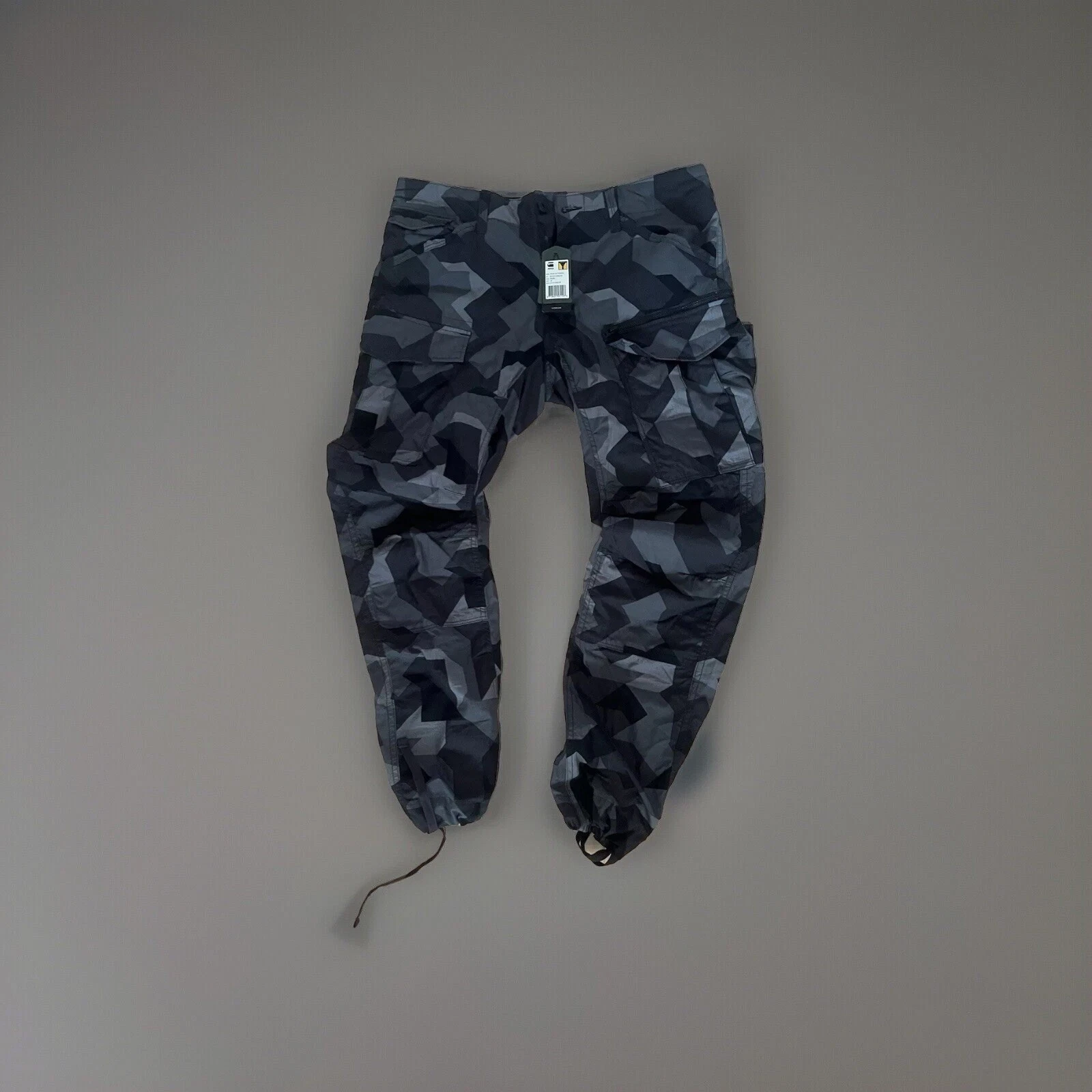 Men’s G-STAR Raw Rovic 3D Tapered Camo Cargo Pants