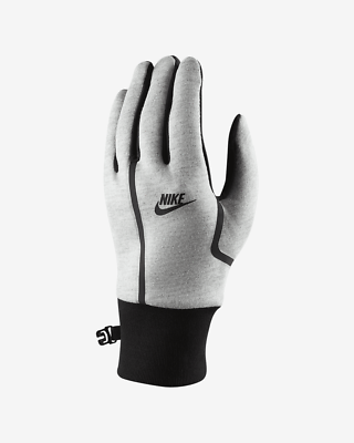 Nike TECH FLEECE MEN'S COLD WEATHER Gloves Model N1002036-021 | eBay