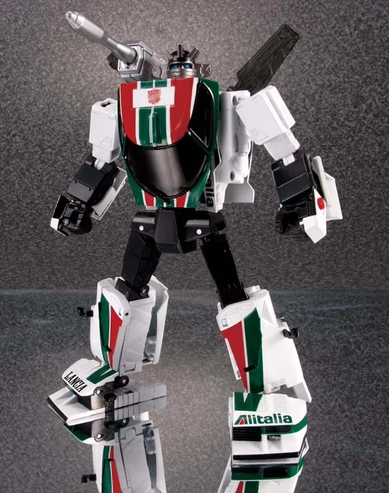 TRANSFORMERS MASTERPIECE CYBERTRON MP-20 WHEELJACK LANCIA STRATOS TURBO - Immagine 3 di 4