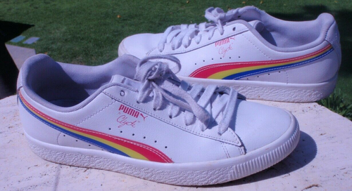 puma suede rainbow