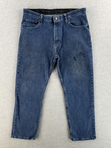 Wrangler 35x30 Blue Jeans Comfort 