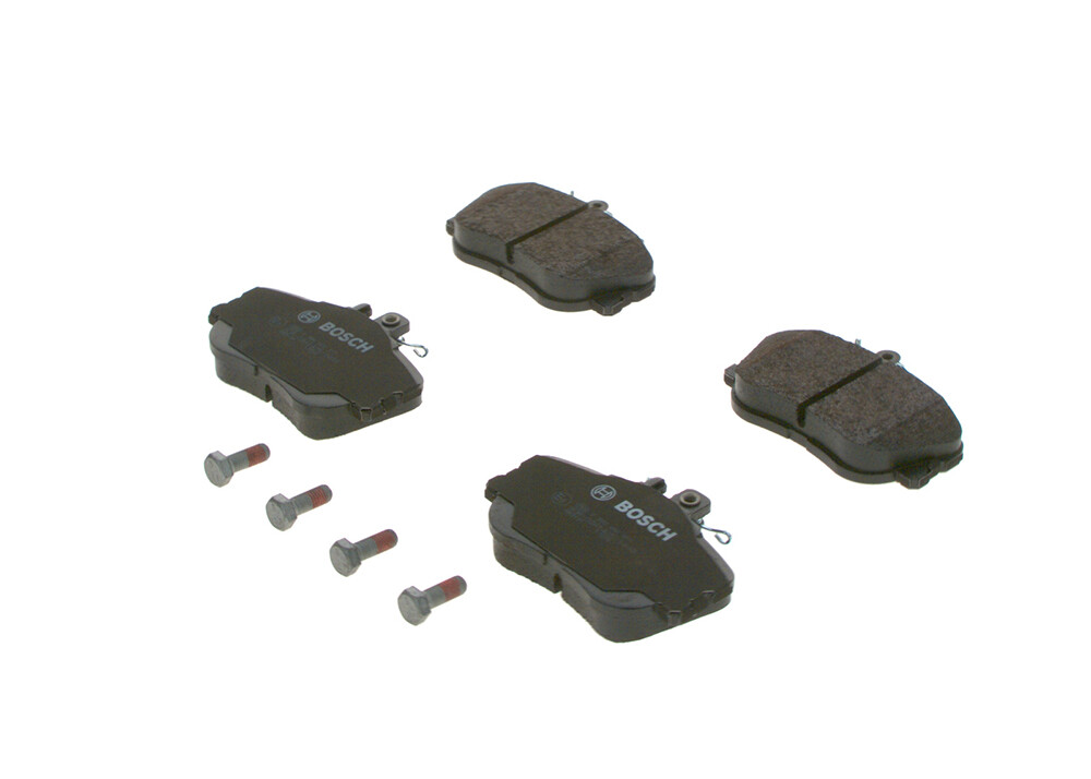 Plaquettes de frein Bosch BP546 kit de freinage avant berline et berline compacte
